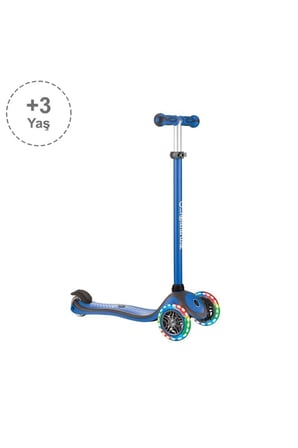 Primo Plus Işıklı Scooter - Lacivert