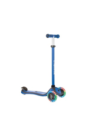 Primo Plus Işıklı Scooter - Lacivert