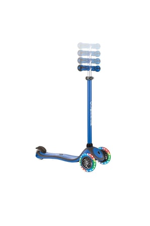 Primo Plus Işıklı Scooter - Lacivert