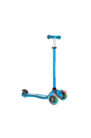 Primo Plus Işıklı Scooter - Mavi
