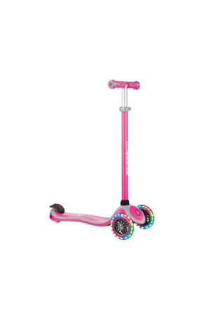 Primo Plus Işıklı Scooter - Pembe