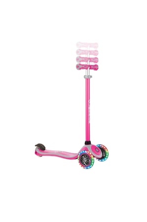 Primo Plus Işıklı Scooter - Pembe