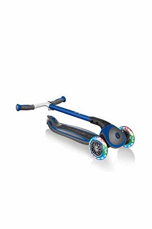 Globber Scooter Elite Katlanan Full Işıklı Laciver