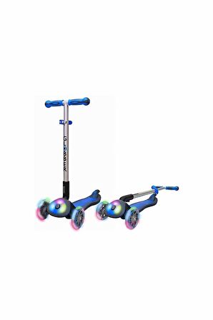 Globber Scooter Elite Katlanan Full Işıklı Laciver