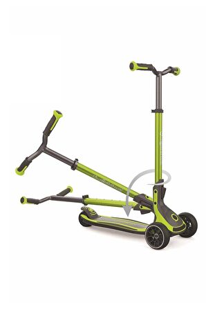 Globber Scooter Ultimum Yeşil