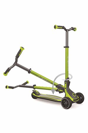 Globber Scooter Ultimum Yeşil