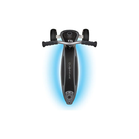 Ultimum Işıklı Scooter 5-7 Yaş Arası Unisex Kullanıcılar İçin Katlanabilir Siyah