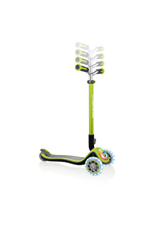 Globber Elite Prime Full Işıklı Scooter - Yeşil