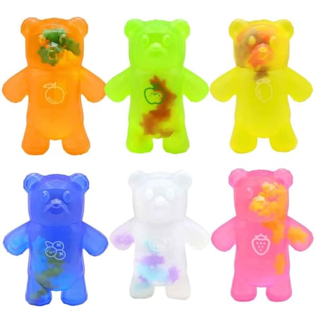 Crystal Gummy Bears Forever Serisi Esnek / Stretch Figürler (14 cm)