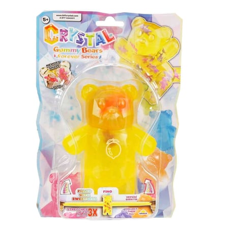 Crystal Gummy Bears Forever Serisi Esnek / Stretch Figürler (14 cm)