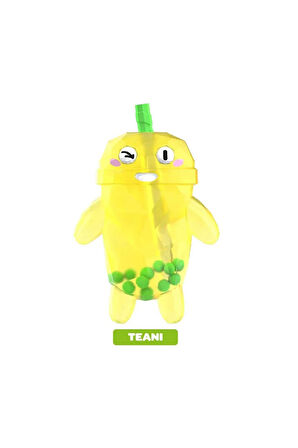 14 cm Bubble Tea Boba Pals Serisi – Esnek ve Bükülebilen Çocuk Oyuncağı