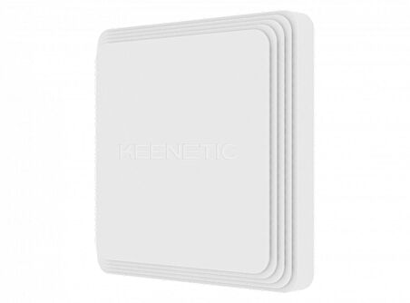 KEENETIC KN-3510-41EN AX1800 Mesh Wi-Fi 6 PoE Router/Extender/AP 2-Port Gigabit 4-Pack