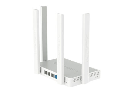 Keenetic Speedster KN-3012 AC1200 VPN Dualcore MU-MiMO Beamforming WPA3 4xGE Fiber Mesh Wifi Router Access Point