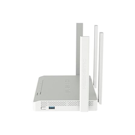 Keenetic Hopper AX1800 Mesh Wi-Fi 6 Gigabit USB 3.0 Wpa3 Vpn Fiber Router