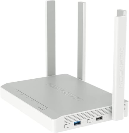 Keenetic Titan KN-1811-01-EU-UK AX3200 6 Port 3200 Mbps Router Outlet