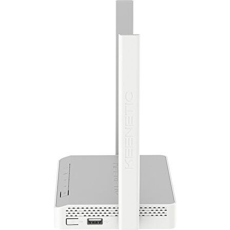 Keenetic Omni Dsl N300 Wi-Fi Mesh Gigabit Vdsl2/adsl2+ Modem Router, 3-Port Fast Ethernet ve 1-Port Gigabit Ethernet Portu, USB Portu