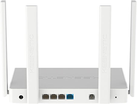 Keenetic KN-2112-01TR 4 Port 1200 Mbps 5GHz VDSL2 Modem Teşhir