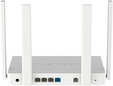 Keenetic Hopper KN-3610-01EN 4 Port 1800 Mbps 5GHz VDSL2 Modem - Teşhir