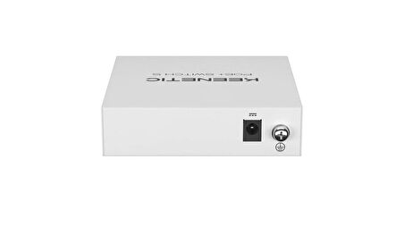 Keenetic PoE+ Switch 5, 1X1Gbit, 4X1Gbit PoE+ Port, IEEE 802.3AF/AT (Max.30W/Port), 60Watt