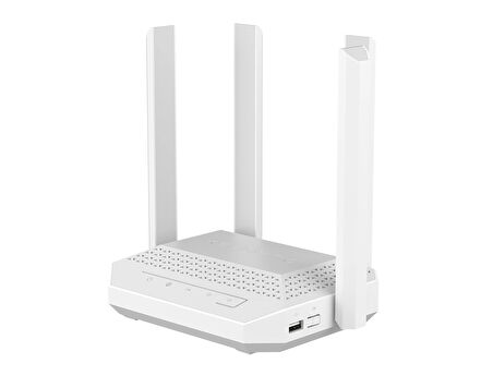 Keenetic Hopper AX3000 Wi-Fi Mesh Fiber Gigabit Router 4X1GBIT/S, Usb3.0 KN-3811