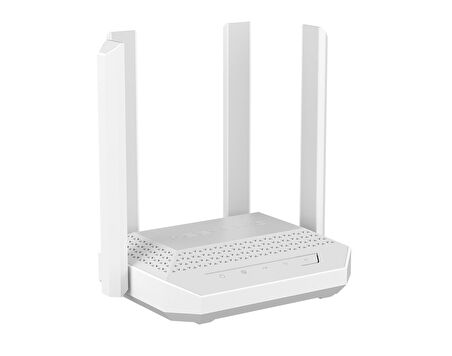 Keenetic Hopper AX3000 Wi-Fi Mesh Fiber Gigabit Router 4X1GBIT/S, Usb3.0 KN-3811