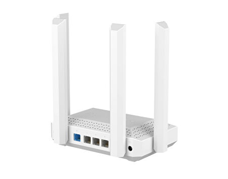 Keenetic Hopper AX3000 Wi-Fi Mesh Fiber Gigabit Router 4X1GBIT/S, Usb3.0 KN-3811