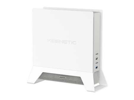 Keenetic Titan SE BE7200 Wi-Fi Mesh VDSL2/ADSL2+/Fiber Ebeveyn Kontrol Modem VPN Router 2x2.5Gbit/s 3X1Gbit/S USB3.2 USB2.0 KN-4210