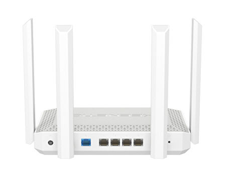 Keenetic Hopper 4G+ AX3000 Wi-Fi Mesh Fiber Router, Sim Kart Destekli 3G/4G/LTE Modem, Cat.6, 5x1Gbit/s, 2xSIM Slot, USB 3.0 KN-2312