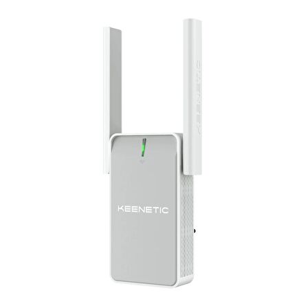 Keenetic Buddy 6 AX3000 Kablosuz Menzil Genişletici, Wi-Fi Mesh, Repeater, Range Extender, Access Point