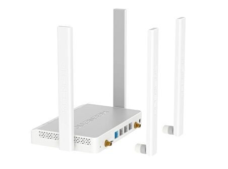 Keenetic Runner 4G N300 Wi-Fi Mesh Fiber Router, Sim Kart Destekli 3g/4g/lte Modem, Cat.4, 4x100Mbit/s KN-2212