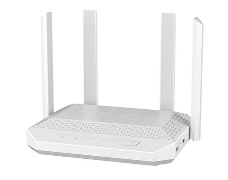 Keenetic Hero AX3000 Wi-Fi Mesh Fiber Router, Dual Core ARM64 (CPU), 4X1GBIT/S, 1x2.5GBIT/S, 1xSFP Combo, USB2.0, USB3.0, KN-1012