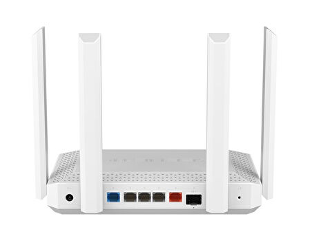 Keenetic Hero AX3000 Wi-Fi Mesh Fiber Router, Dual Core ARM64 (CPU), 4X1GBIT/S, 1x2.5GBIT/S, 1xSFP Combo, USB2.0, USB3.0, KN-1012