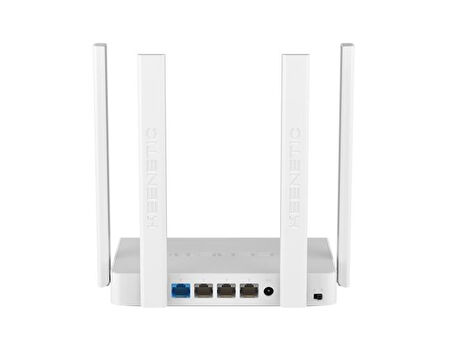 Keenetic Speedster AC1200 Wi-Fi Mesh Fiber Router, Menzil Genişletici, Access Point, 4x1Gbit/s, KN-3013