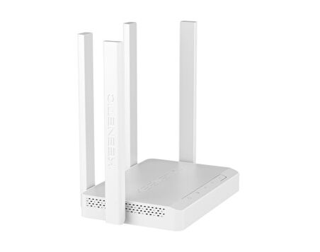 Keenetic Speedster AC1200 Wi-Fi Mesh Fiber Router, Menzil Genişletici, Access Point, 4x1Gbit/s, KN-3013