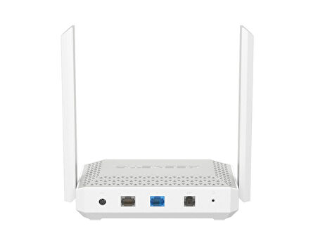 Keenetic Explorer DSL AC1200 Wi-Fi Mesh VDSL2/ADSL2+ Ebeveyn Kontrol Modem Fiber VPN Router 2x1Gbit/s KN-2013