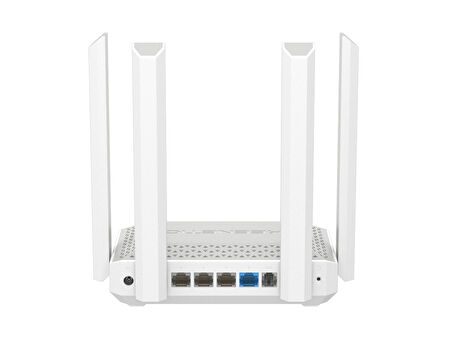 Keenetic Speedster DSL AC1200 Wi-Fi Mesh VDSL2/ADSL2+ Ebeveyn Kontrol Modem Fiber VPN Router 4x1Gbit/s USB2.0 KN-2113