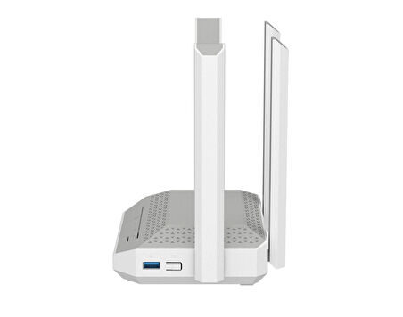 Keenetic Speedster DSL AC1200 Wi-Fi Mesh VDSL2/ADSL2+ Ebeveyn Kontrol Modem Fiber VPN Router 4x1Gbit/s USB2.0 KN-2113