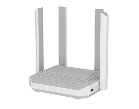 Keenetic Hopper DSL AX3000 Wi-Fi Mesh VDSL2/ADSL2+ Ebeveyn Kontrol Modem Fiber VPN Router 4x1Gbit/s USB3.0 KN-3611
