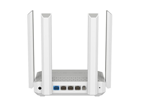 Keenetic Hopper DSL AX3000 Wi-Fi Mesh VDSL2/ADSL2+ Ebeveyn Kontrol Modem Fiber VPN Router 4x1Gbit/s USB3.0 KN-3611