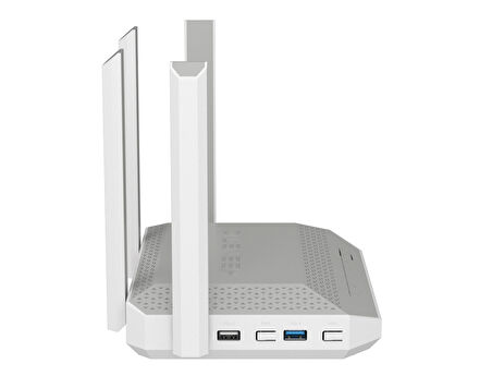 Keenetic Titan BE7200 Mesh Wi-Fi 7 Multi-Gigabit Router, 4X1Gbit/s, 1x2.5Gbit/s, 1X10Gbit/s, Usb2.0, Usb3.2 KN-1812
