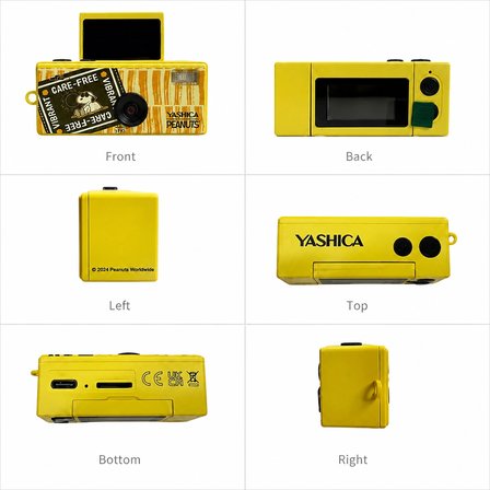 Yashica x Peanuts Funtastic Mini Anahtarlık Kamera (Sweet Dreams Home)