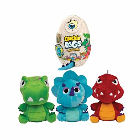 97792 Jurassic Friends Sesli Dinazor Peluş -Sunman