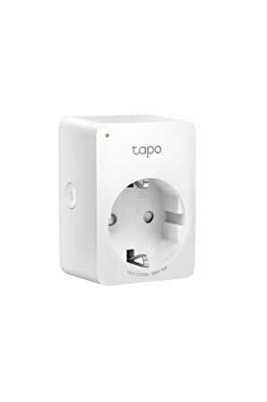 Tp-Link Tapo P100 Wi-Fi Soket Mini Akıllı Priz Beyaz