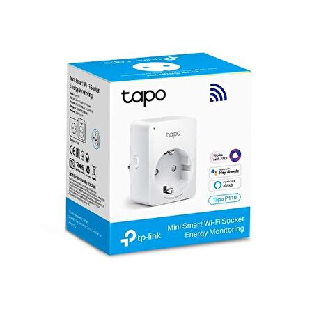 TP-LINK TAPO P110-1 MINI Wi-Fi AKILLI PRİZ(1'Lİ