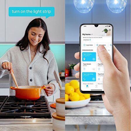 TP-Link Tapo L900-5 Akıllı Wi-Fi LED Şeridi Tek Renkli