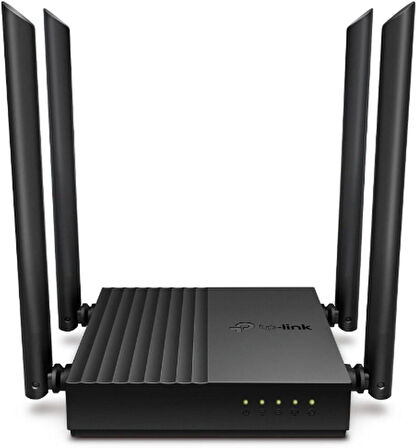 TP-Link Archer C64 4 Port 1200 Mbps Router - Outlet