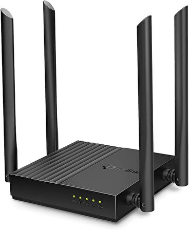 TP-Link Archer C64 4 Port 1200 Mbps Router - Outlet