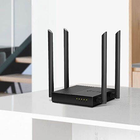 TP-Link Archer C64 4 Port 1200 Mbps Router - Outlet