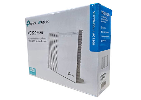 Modem Vdsl2 - Fiber AC1200 5 GHZ Tp-Link VC220-G3U