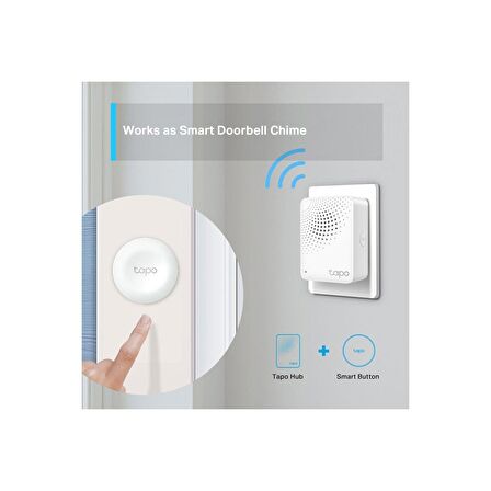 TP-LINK TP-H100 Alarm Özellikli Kablosuz Akıllı Dağıtıcı